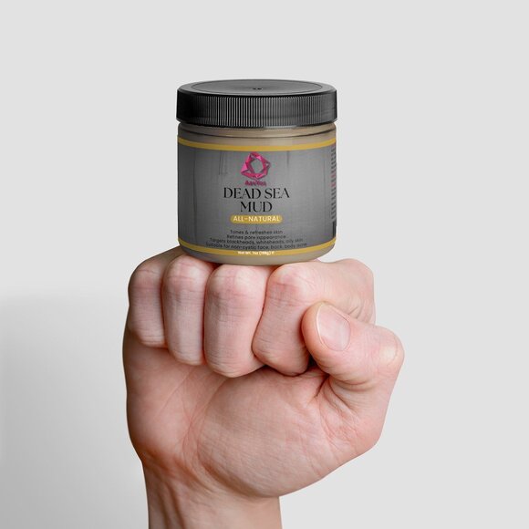 AavYos Skin Rejuvenation Dead Sea Mud - Picture 3 of 8